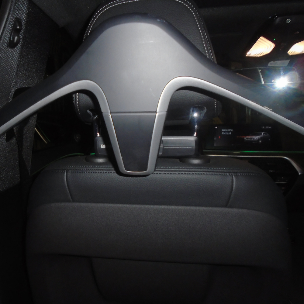 BMW Car Jacket Coat Hanger